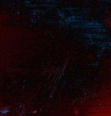 Soyut arkaplan, doku. Mavi ve kırmızı 