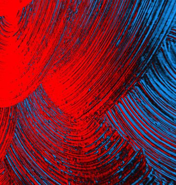 Soyut grungy desenli mavi ve kırmızı arkaplan