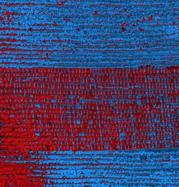 Soyut arkaplan, doku. Mavi ve kırmızı 