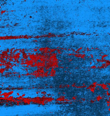 Soyut arkaplan, doku. Mavi ve kırmızı 