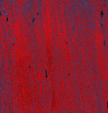 Soyut grungy desenli mavi ve kırmızı arkaplan