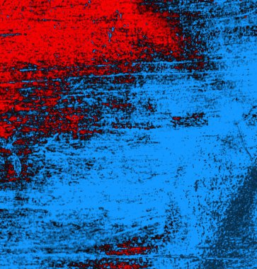 Soyut arkaplan, doku. Mavi ve kırmızı 