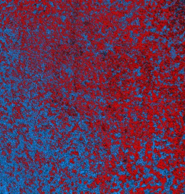 Soyut arkaplan, doku. Mavi ve kırmızı 