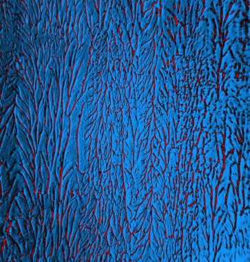 Soyut arkaplan, doku. Mavi ve kırmızı 