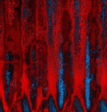 Soyut arkaplan, doku. Mavi ve kırmızı 