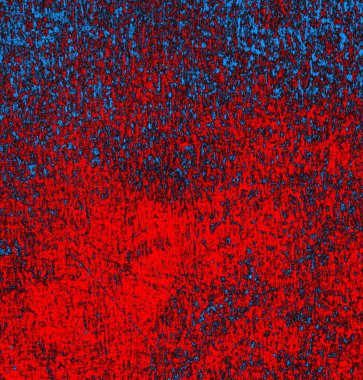 Soyut grungy desenli mavi ve kırmızı arkaplan