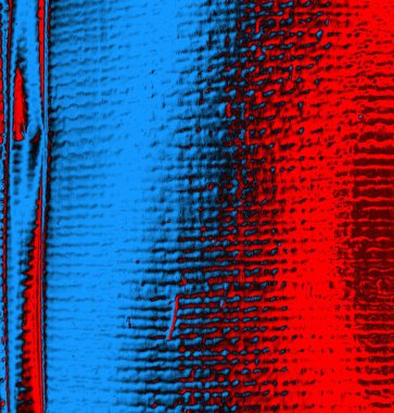 Soyut arkaplan. Resim kırmızı, mavi ve siyah bir tonu içerir.