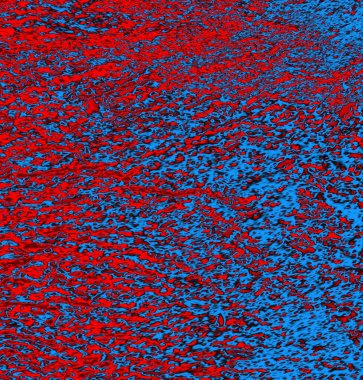 Soyut grungy desenli mavi ve kırmızı arkaplan