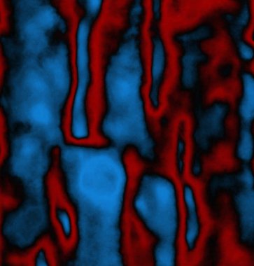 Soyut arkaplan, doku. Mavi ve kırmızı 