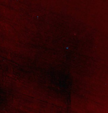 Soyut arkaplan, doku. Mavi ve kırmızı 