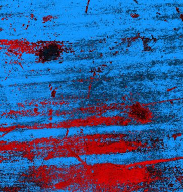 Soyut arkaplan, doku. Mavi ve kırmızı 