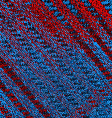 Soyut arkaplan, doku. Mavi ve kırmızı 