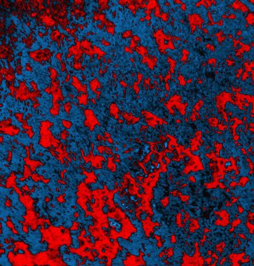 Soyut arkaplan, doku. Mavi ve kırmızı 