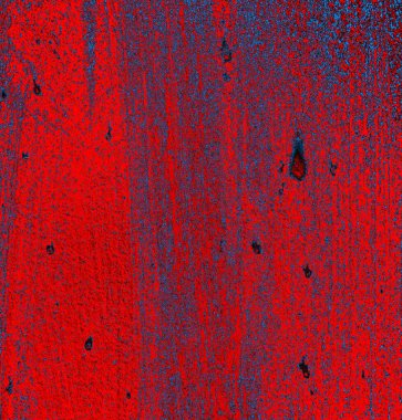 Soyut grungy desenli mavi ve kırmızı arkaplan