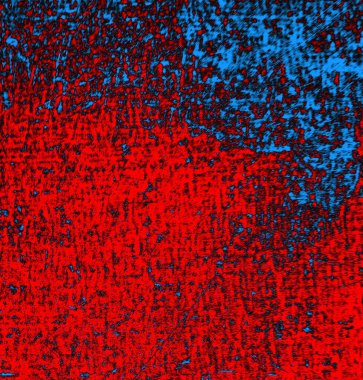 Soyut grungy desenli mavi ve kırmızı arkaplan