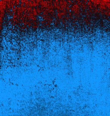 Soyut arkaplan, doku. Mavi ve kırmızı 