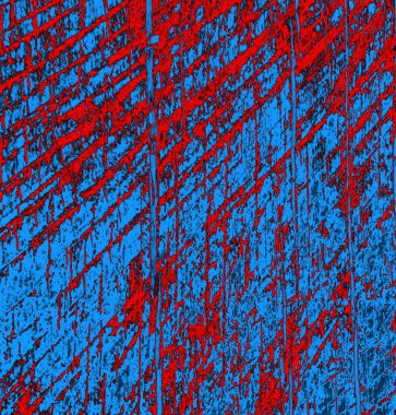 Soyut arkaplan, doku. Mavi ve kırmızı 