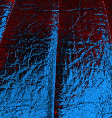 Soyut arkaplan, doku. Mavi ve kırmızı 