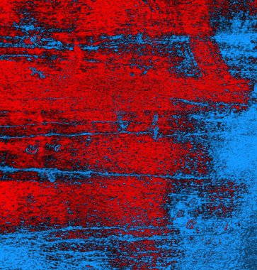 Soyut arkaplan, doku. Mavi ve kırmızı 