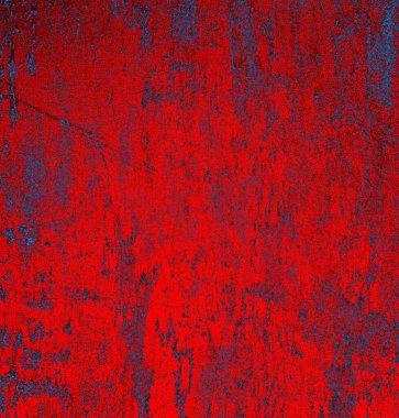 Soyut grungy desenli mavi ve kırmızı arkaplan