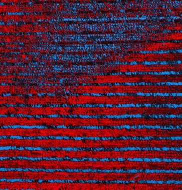 Soyut arkaplan, doku. Mavi ve kırmızı 