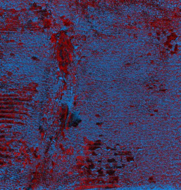 Soyut arkaplan, doku. Mavi ve kırmızı 