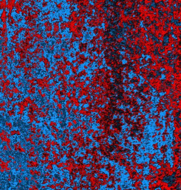 Soyut arkaplan, doku. Mavi ve kırmızı 