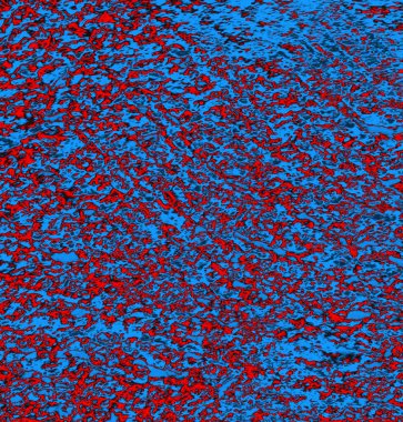 Soyut arkaplan, doku. Mavi ve kırmızı 