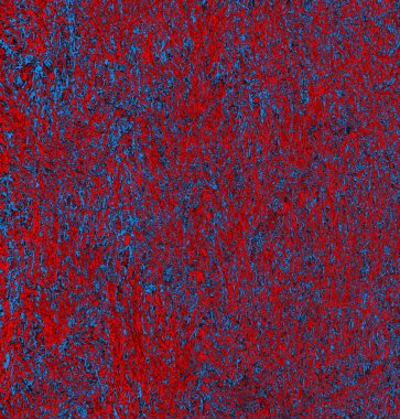 Soyut grungy desenli mavi ve kırmızı arkaplan