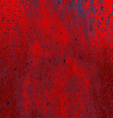 Soyut grungy desenli mavi ve kırmızı arkaplan