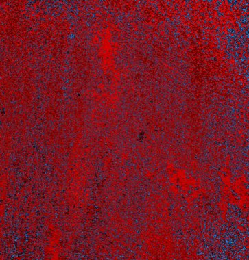 Soyut grungy desenli mavi ve kırmızı arkaplan