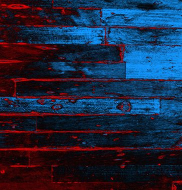 Soyut arkaplan, doku. Mavi ve kırmızı 