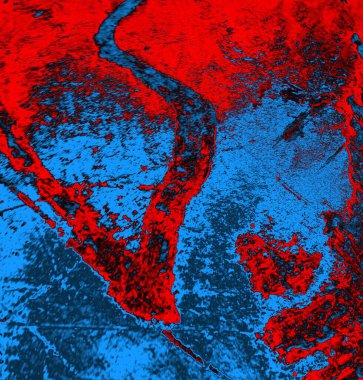 Soyut arkaplan. Monokrom dokusu. Resim siyah ve beyaz tonları içerir.