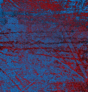 Soyut arkaplan, doku. Mavi ve kırmızı 