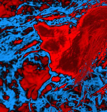 Soyut arkaplan. Çoklu renkli doku çizimi.