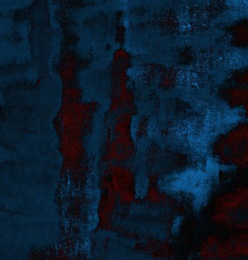 Çizik ve çatlaklarla metal doku