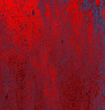 Soyut grungy desenli mavi ve kırmızı arkaplan