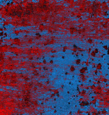 Soyut arkaplan, doku. Mavi ve kırmızı 