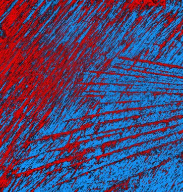 Soyut arkaplan, doku. Mavi ve kırmızı 