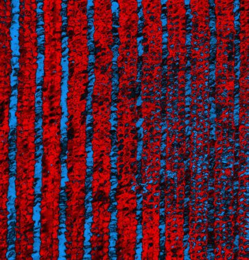 Soyut arkaplan, doku. Mavi ve kırmızı 