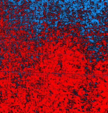 Soyut grungy desenli mavi ve kırmızı arkaplan