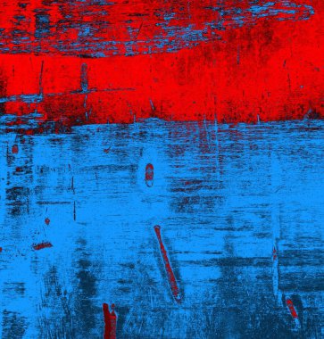 Soyut arkaplan, doku. Mavi ve kırmızı 