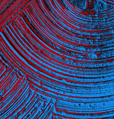 Soyut arkaplan, doku. Mavi ve kırmızı 