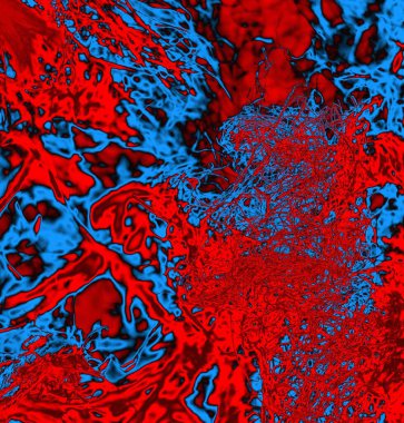 Soyut arkaplan. Çoklu renkli doku çizimi.