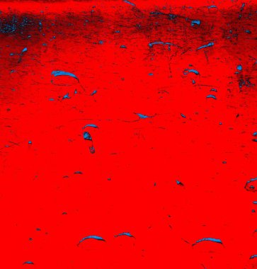 Soyut arkaplan. Resim kırmızı, mavi ve siyah bir tonu içerir.