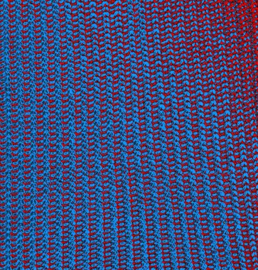 Soyut arkaplan, doku. Mavi ve kırmızı 