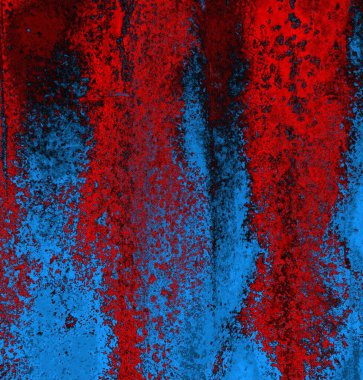 Soyut arkaplan, doku. Mavi ve kırmızı 