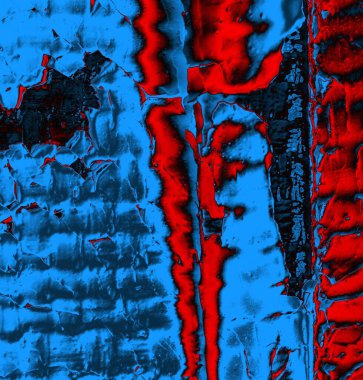 Soyut arkaplan, doku. Mavi ve kırmızı 