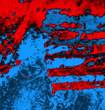 Soyut arkaplan. Monokrom dokusu. Resim siyah ve beyaz tonları içerir.