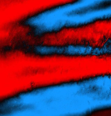 Soyut arkaplan. Resim kırmızı, mavi ve siyah bir tonu içerir.